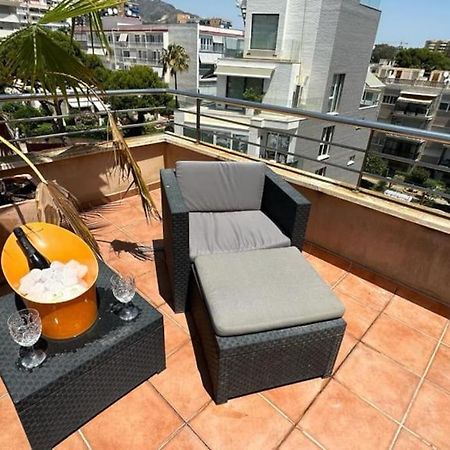 Atico Puerto Marina 2 Hab Con Piscina, 500M De La Plata Apartment Torremolinos Exterior photo