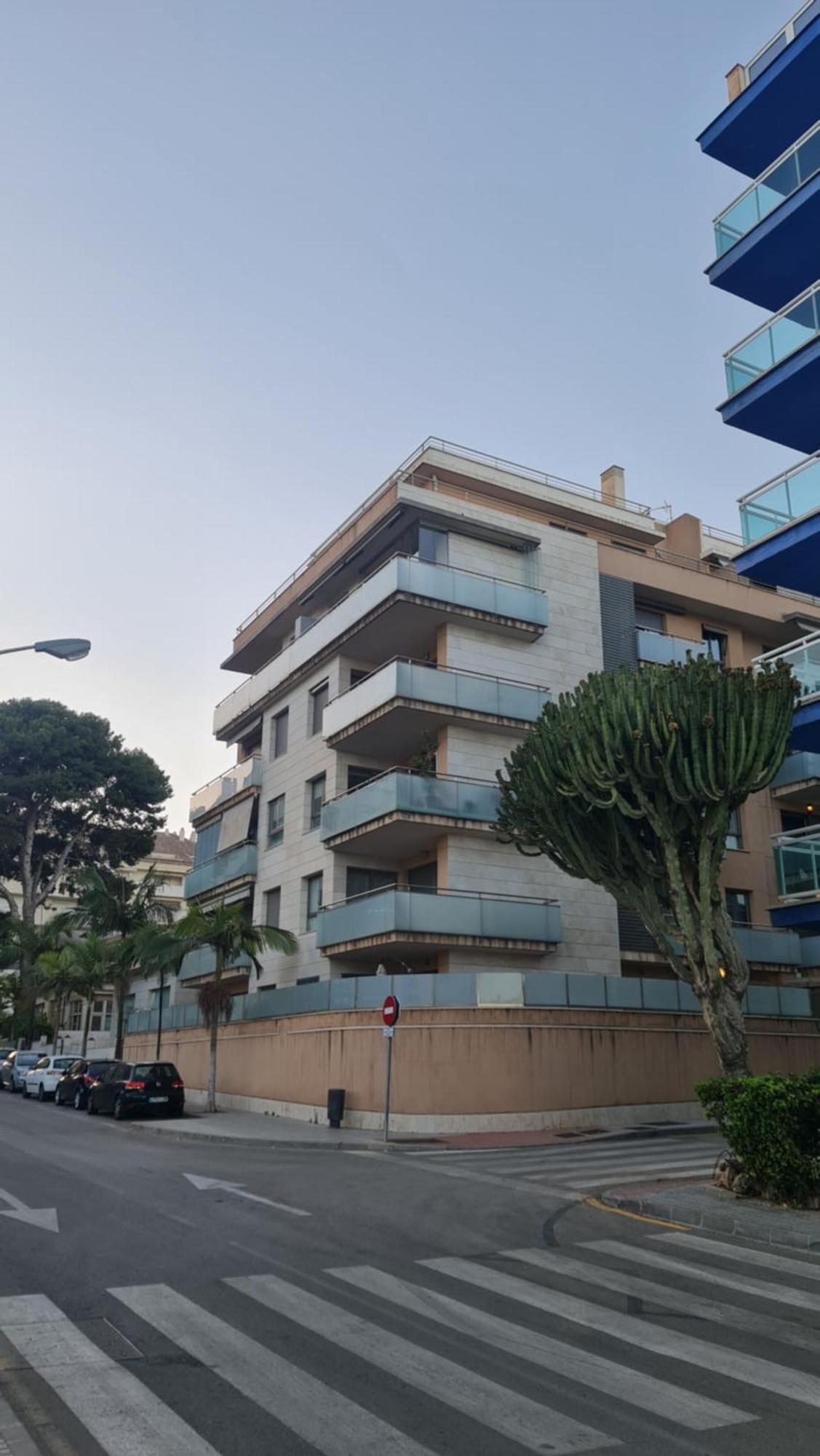 Atico Puerto Marina 2 Hab Con Piscina, 500M De La Plata Apartment Torremolinos Exterior photo
