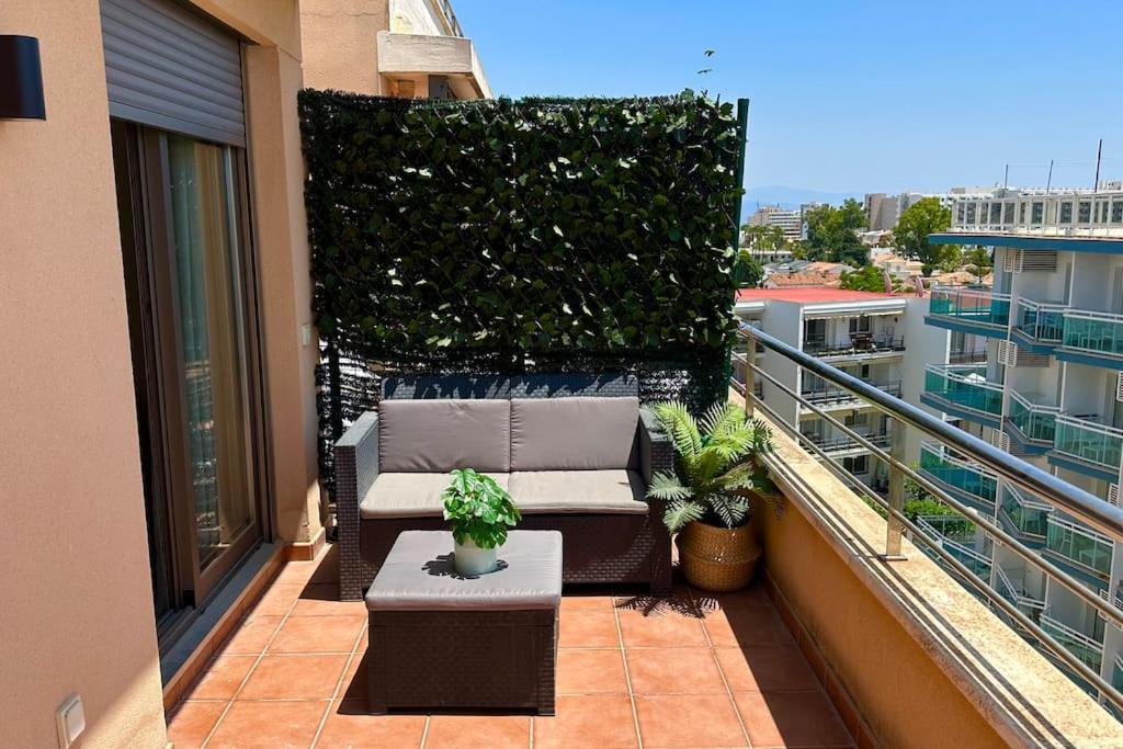 Atico Puerto Marina 2 Hab Con Piscina, 500M De La Plata Apartment Torremolinos Exterior photo