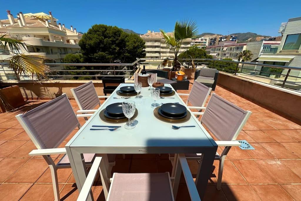 Atico Puerto Marina 2 Hab Con Piscina, 500M De La Plata Apartment Torremolinos Exterior photo