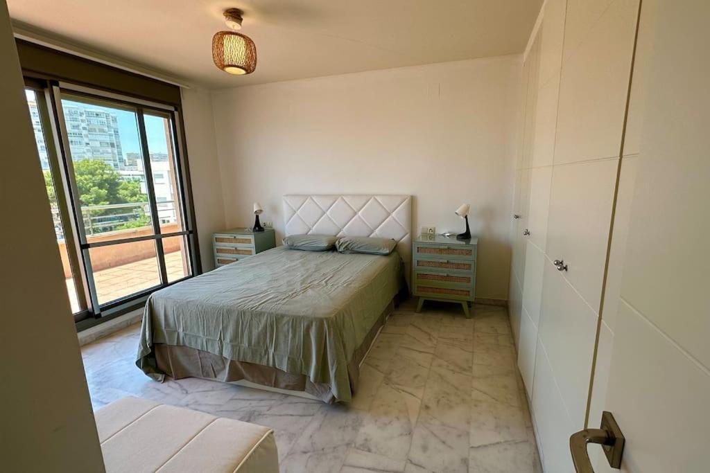 Atico Puerto Marina 2 Hab Con Piscina, 500M De La Plata Apartment Torremolinos Exterior photo