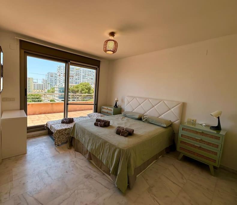 Atico Puerto Marina 2 Hab Con Piscina, 500M De La Plata Apartment Torremolinos Exterior photo