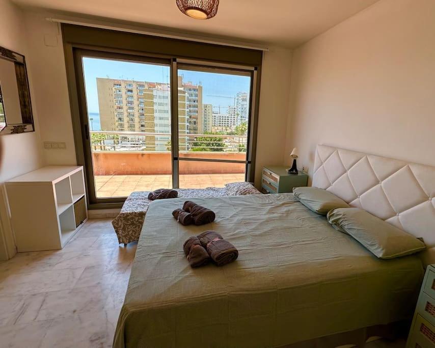 Atico Puerto Marina 2 Hab Con Piscina, 500M De La Plata Apartment Torremolinos Exterior photo