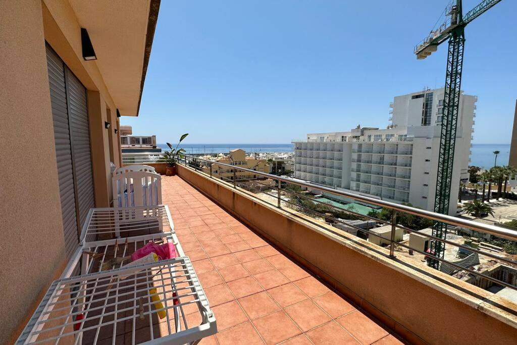 Atico Puerto Marina 2 Hab Con Piscina, 500M De La Plata Apartment Torremolinos Exterior photo
